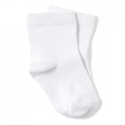 Meia branca Recém Nascido